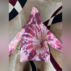 New worn once. Regular size sleeves just crumpled in picture